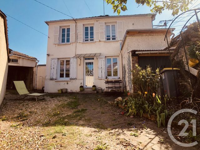 Maison à vendre - 4 pièces - 82,59 m2 - Vernon - 27 - HAUTE-NORMANDIE