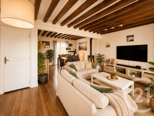 Maison &agrave; vendre - 6 pi&egrave;ces - 104,40 m2 - St Marcel - 27 - HAUTE-NORMANDIE