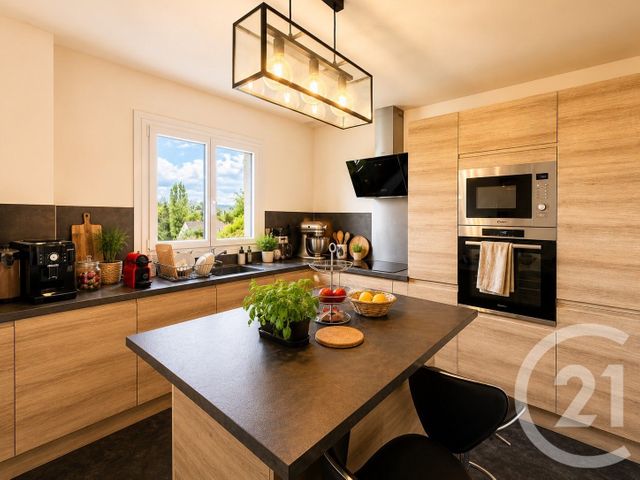 Maison &agrave; vendre - 6 pi&egrave;ces - 104,40 m2 - St Marcel - 27 - HAUTE-NORMANDIE