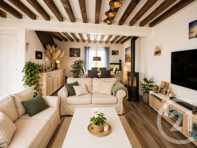 Maison &agrave; vendre - 6 pi&egrave;ces - 104,40 m2 - St Marcel - 27 - HAUTE-NORMANDIE