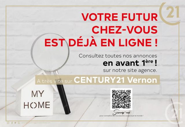 Maison à vendre - 8 pièces - 311,23 m2 - Gaillon - 27 - HAUTE-NORMANDIE