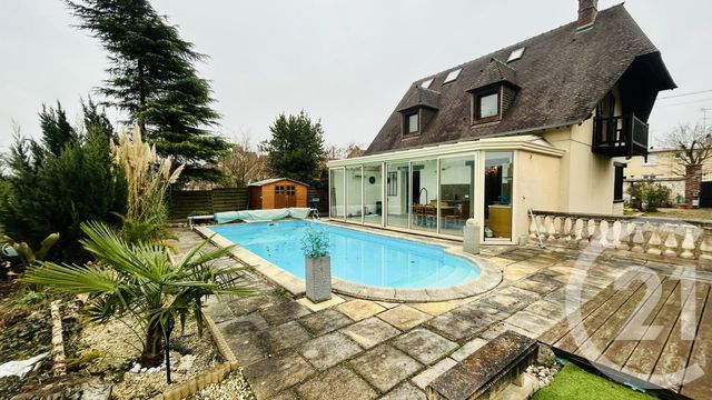Maison &agrave; vendre - 5 pi&egrave;ces - 133,57 m2 - Vernon - 27 - HAUTE-NORMANDIE