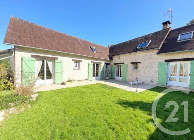 Maison &agrave; vendre - 8 pi&egrave;ces - 197 m2 - La Chapelle Longueville - 27 - HAUTE-NORMANDIE