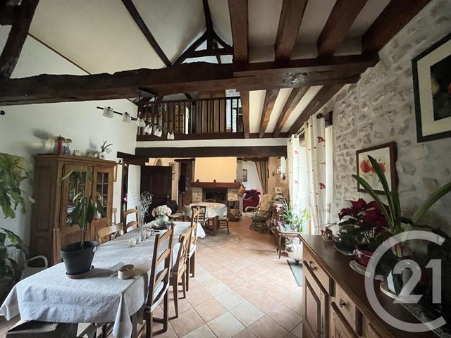Maison &agrave; vendre - 8 pi&egrave;ces - 197 m2 - La Chapelle Longueville - 27 - HAUTE-NORMANDIE