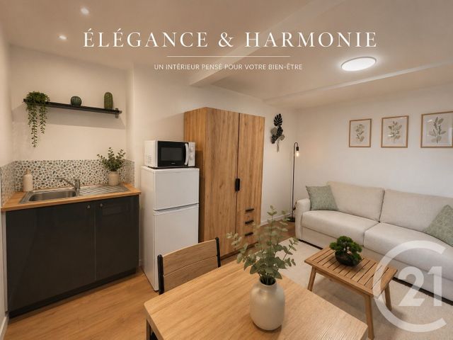 Appartement F1 &agrave; vendre - 1 pi&egrave;ce - 19,80 m2 - Vernon - 27 - HAUTE-NORMANDIE
