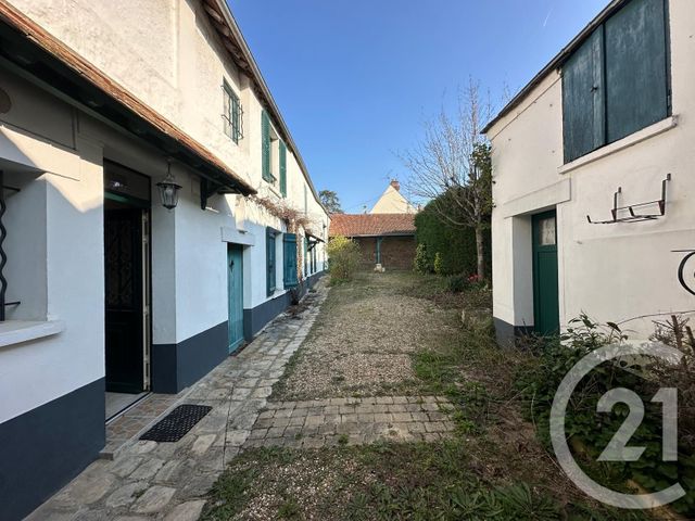 Maison &agrave; vendre - 7 pi&egrave;ces - 146 m2 - Rosny Sur Seine - 78 - ILE-DE-FRANCE