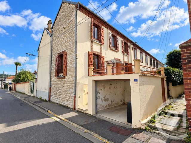 Maison &agrave; vendre - 4 pi&egrave;ces - 68,09 m2 - Vernon - 27 - HAUTE-NORMANDIE