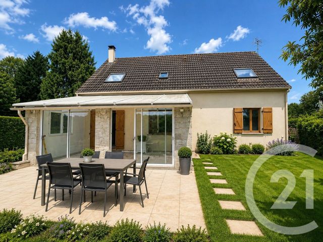 Maison &agrave; vendre - 6 pi&egrave;ces - 118,37 m2 - Vernon - 27 - HAUTE-NORMANDIE
