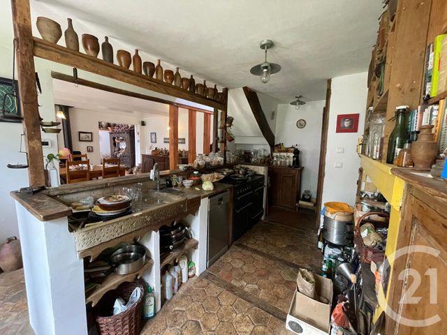 Maison &agrave; vendre - 6 pi&egrave;ces - 181 m2 - Vexin Sur Epte - 27 - HAUTE-NORMANDIE