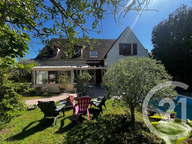 Maison &agrave; vendre - 8 pi&egrave;ces - 220 m2 - Magnanville - 78 - ILE-DE-FRANCE