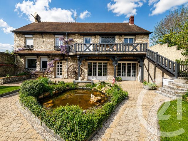 Maison &agrave; vendre - 10 pi&egrave;ces - 250 m2 - Limetz Villez - 78 - ILE-DE-FRANCE