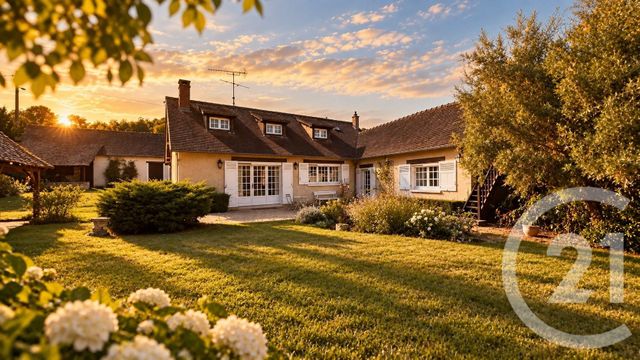 Maison &agrave; vendre - 6 pi&egrave;ces - 113,67 m2 - La Chapelle Longueville - 27 - HAUTE-NORMANDIE