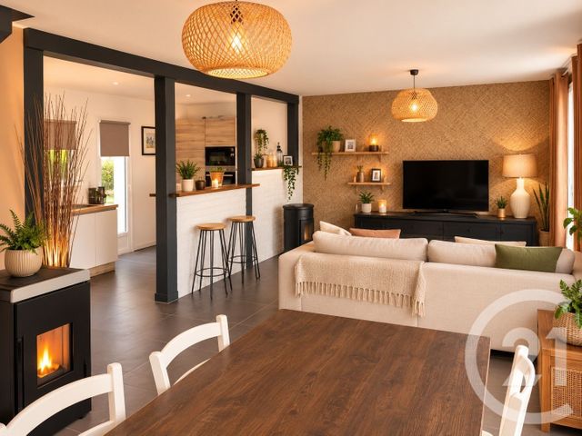 Maison &agrave; vendre - 3 pi&egrave;ces - 67 m2 - Vernon - 27 - HAUTE-NORMANDIE