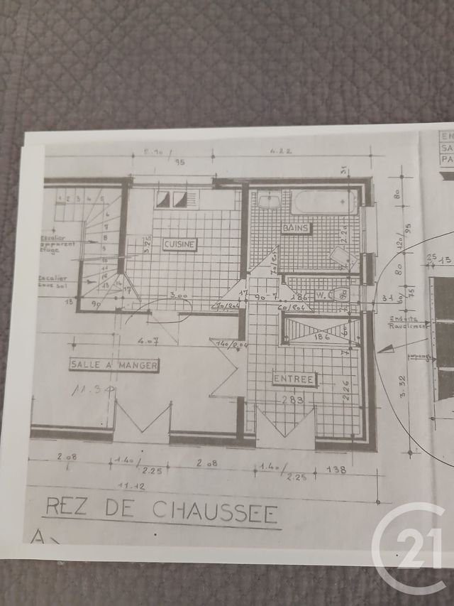 Maison &agrave; vendre - 5 pi&egrave;ces - 109,67 m2 - La Chapelle Longueville - 27 - HAUTE-NORMANDIE