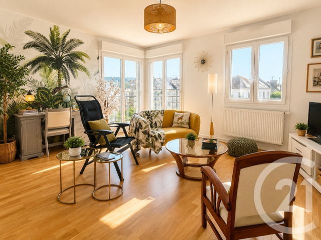 Appartement F3 bis &agrave; vendre - 3 pi&egrave;ces - 82 m2 - Vernon - 27 - HAUTE-NORMANDIE