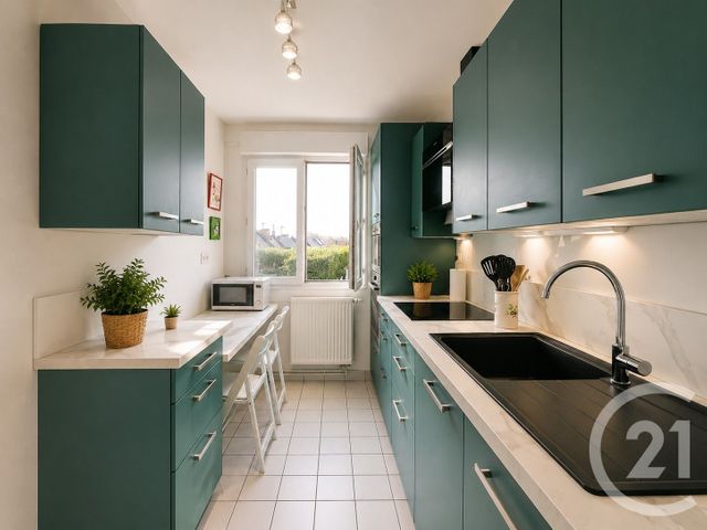 Appartement F3 bis &agrave; vendre - 3 pi&egrave;ces - 82 m2 - Vernon - 27 - HAUTE-NORMANDIE