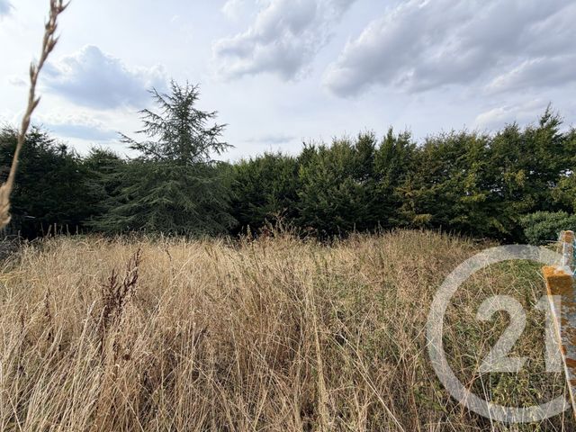 Terrain &agrave; vendre - 824 m2 - Villers Sur Le Roule - 27 - HAUTE-NORMANDIE