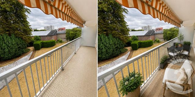 Appartement F3 &agrave; vendre - 3 pi&egrave;ces - 68,90 m2 - Vernon - 27 - HAUTE-NORMANDIE