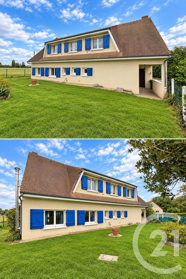 Maison &agrave; vendre - 7 pi&egrave;ces - 225,48 m2 - Hennezis - 27 - HAUTE-NORMANDIE