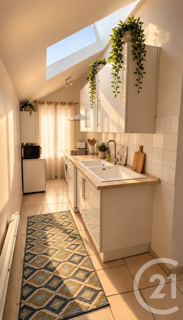 Appartement F2 bis &agrave; vendre - 3 pi&egrave;ces - 49,88 m2 - Vernon - 27 - HAUTE-NORMANDIE