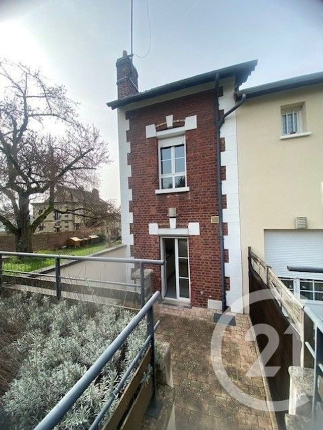 Appartement Duplex &agrave; louer - 3 pi&egrave;ces - 60 m2 - Meriel - 95 - ILE-DE-FRANCE