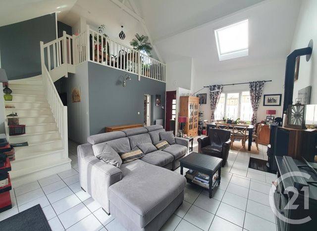 Maison &agrave; vendre - 5 pi&egrave;ces - 129,22 m2 - Courdimanche - 95 - ILE-DE-FRANCE