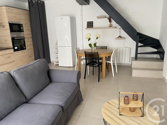 Maison &agrave; louer - 3 pi&egrave;ces - 56,32 m2 - Frouville - 95 - ILE-DE-FRANCE