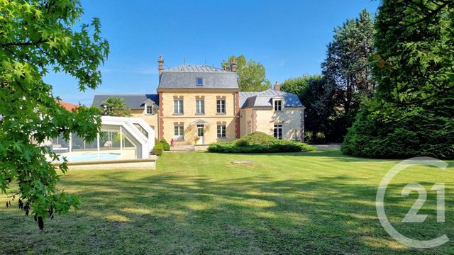 Maison &agrave; vendre - 12 pi&egrave;ces - 450 m2 - Parmain - 95 - ILE-DE-FRANCE