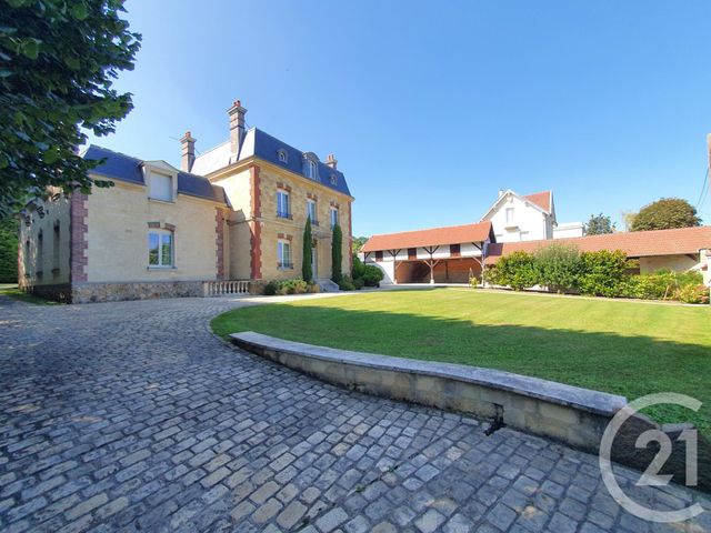 Maison &agrave; vendre - 12 pi&egrave;ces - 450 m2 - Parmain - 95 - ILE-DE-FRANCE