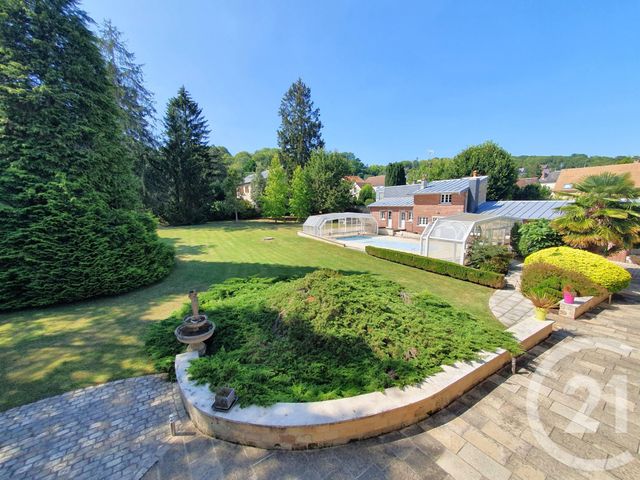 Maison &agrave; vendre - 12 pi&egrave;ces - 450 m2 - Parmain - 95 - ILE-DE-FRANCE