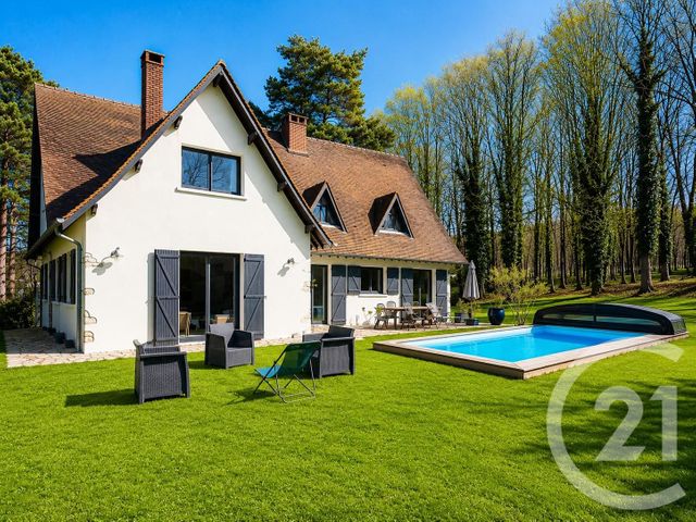 Maison &agrave; vendre - 11 pi&egrave;ces - 246,49 m2 - Nesles La Vallee - 95 - ILE-DE-FRANCE