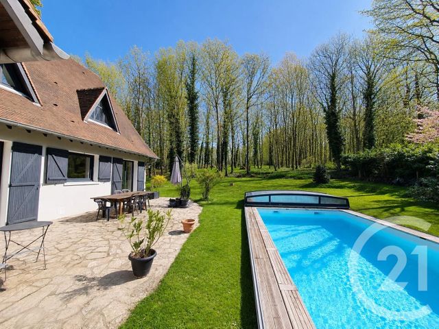 Maison &agrave; vendre - 11 pi&egrave;ces - 246,49 m2 - Nesles La Vallee - 95 - ILE-DE-FRANCE