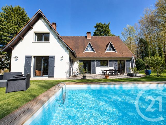 Maison &agrave; vendre - 11 pi&egrave;ces - 246,49 m2 - Nesles La Vallee - 95 - ILE-DE-FRANCE