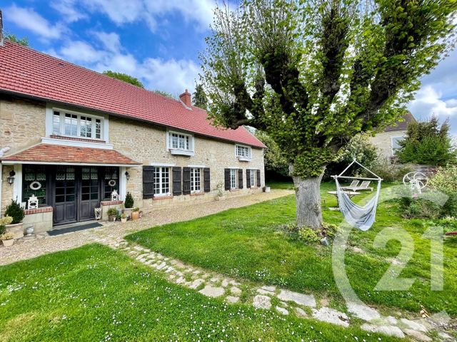 Afficher la photo en grand Maison à vendre - 10 pièces - 321,15 m2 - Labbeville - 95 - ILE-DE-FRANCE