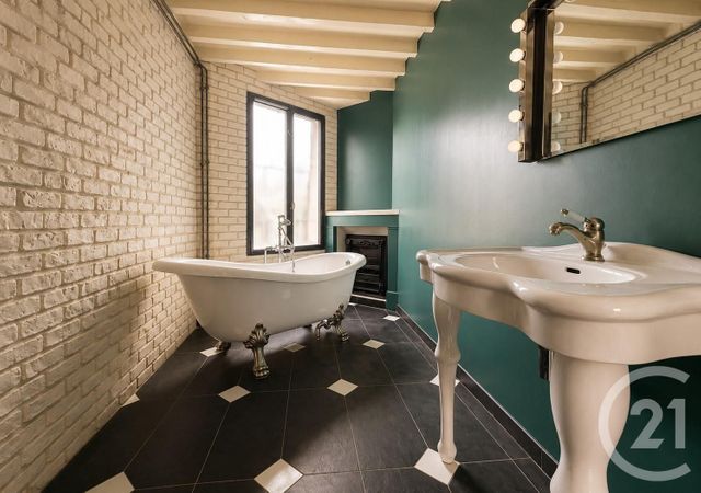 Maison &agrave; vendre - 4 pi&egrave;ces - 115 m2 - Presles - 95 - ILE-DE-FRANCE