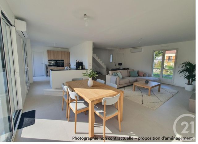 Maison &agrave; vendre - 6 pi&egrave;ces - 132,57 m2 - Butry Sur Oise - 95 - ILE-DE-FRANCE