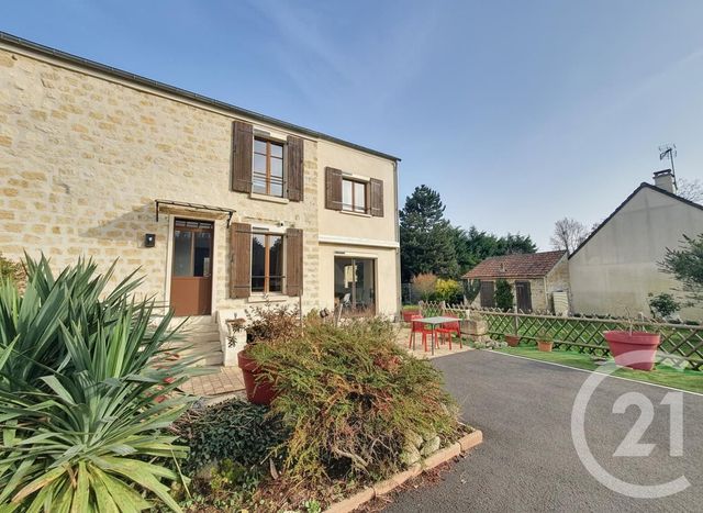 Maison &agrave; vendre - 7 pi&egrave;ces - 121,80 m2 - Butry Sur Oise - 95 - ILE-DE-FRANCE