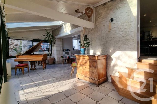 Maison à vendre - 8 pièces - 190,78 m2 - Champagne Sur Oise - 95 - ILE-DE-FRANCE