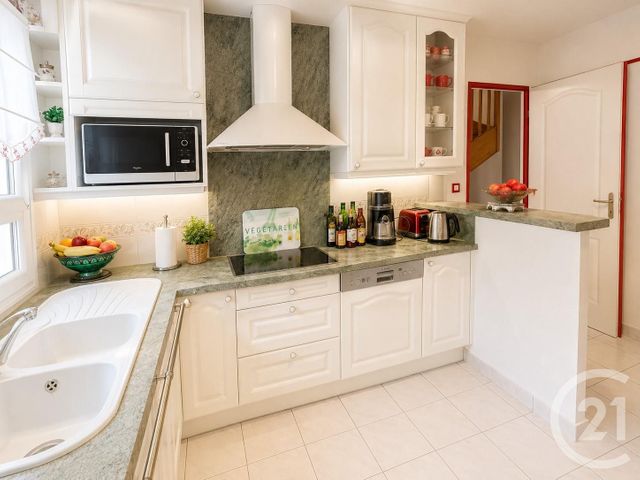 Maison &agrave; vendre - 6 pi&egrave;ces - 132 m2 - Mery Sur Oise - 95 - ILE-DE-FRANCE