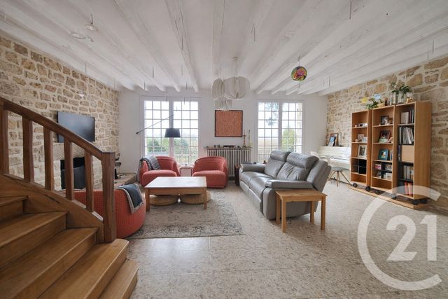 Maison &agrave; vendre - 8 pi&egrave;ces - 237,69 m2 - Nesles La Vallee - 95 - ILE-DE-FRANCE