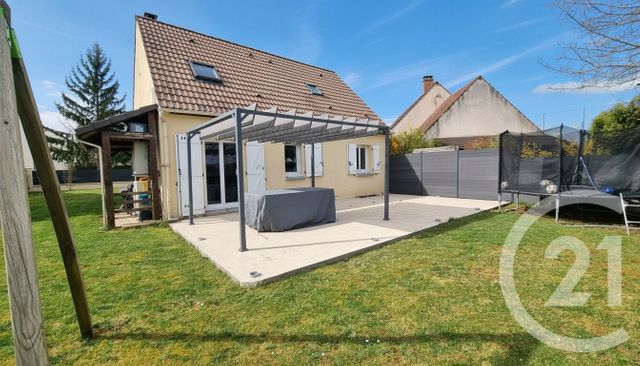 Maison &agrave; vendre - 6 pi&egrave;ces - 106,52 m2 - Champagne Sur Oise - 95 - ILE-DE-FRANCE