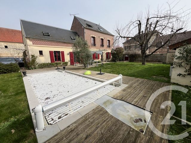 Maison &agrave; vendre - 7 pi&egrave;ces - 176,23 m2 - 60 - PICARDIE