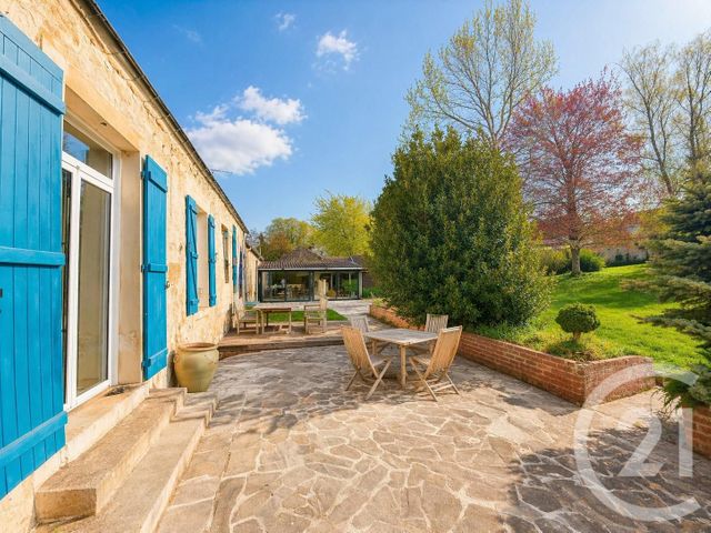 Maison &agrave; vendre - 6 pi&egrave;ces - 167,57 m2 - Labbeville - 95 - ILE-DE-FRANCE