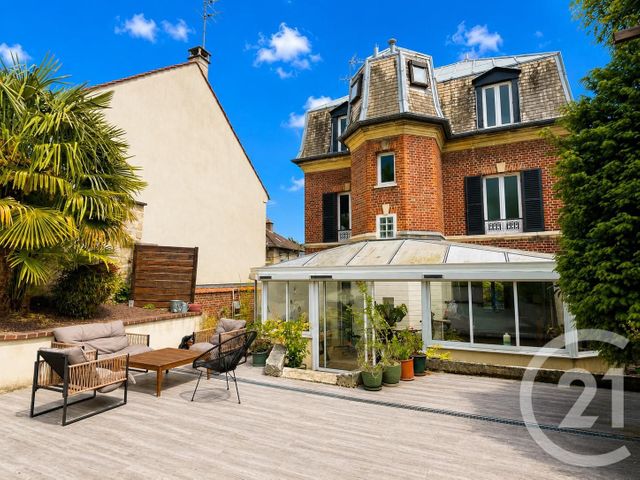 Maison &agrave; vendre - 8 pi&egrave;ces - 177,30 m2 - Parmain - 95 - ILE-DE-FRANCE