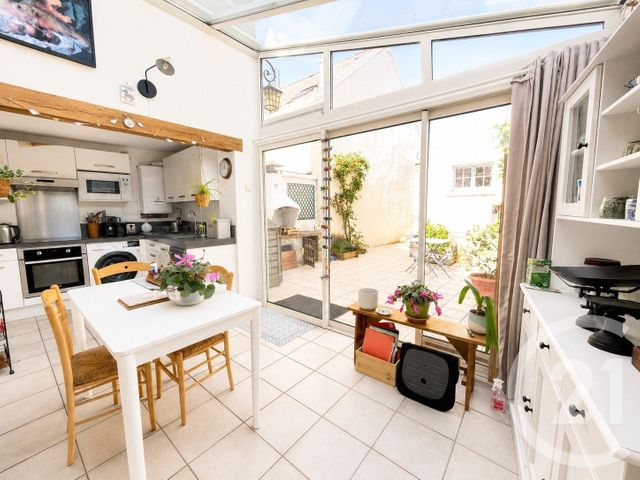 Maison &agrave; vendre - 4 pi&egrave;ces - 81,06 m2 - L Isle Adam - 95 - ILE-DE-FRANCE