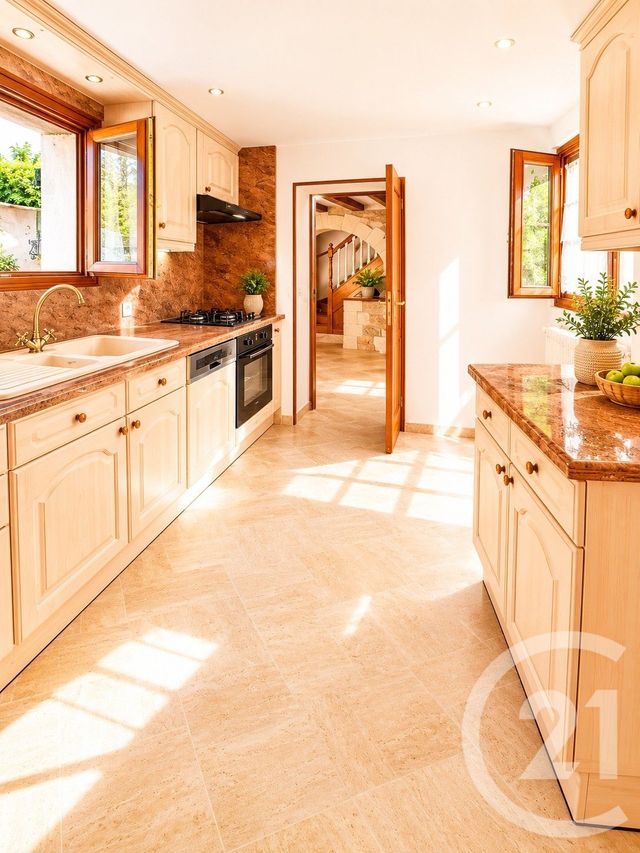 Maison &agrave; vendre - 3 pi&egrave;ces - 75 m2 - Nesles La Vallee - 95 - ILE-DE-FRANCE