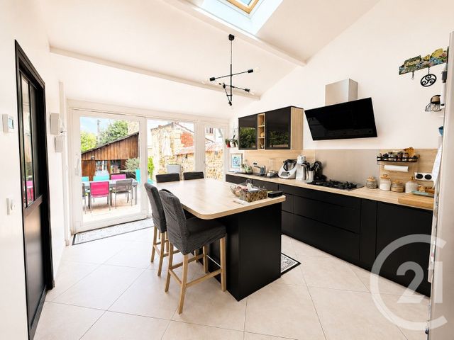 Maison &agrave; vendre - 5 pi&egrave;ces - 107 m2 - Champagne Sur Oise - 95 - ILE-DE-FRANCE