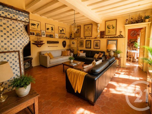 Maison &agrave; vendre - 9 pi&egrave;ces - 201 m2 - Valmondois - 95 - ILE-DE-FRANCE
