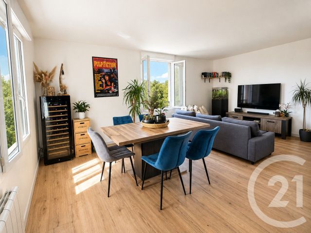 Appartement F3 &agrave; vendre - 3 pi&egrave;ces - 63,05 m2 - L Isle Adam - 95 - ILE-DE-FRANCE
