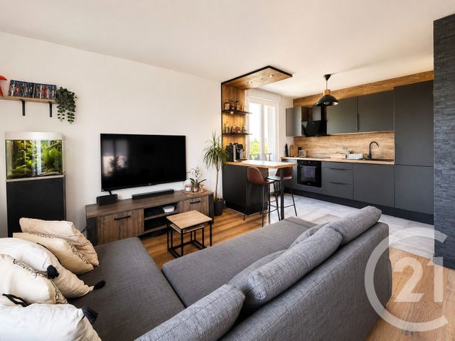 Appartement F3 &agrave; vendre - 3 pi&egrave;ces - 63,05 m2 - L Isle Adam - 95 - ILE-DE-FRANCE